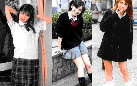 <em>日本</em>女生<em>冬天</em>为什么喜欢<em>穿短裙</em>(图)