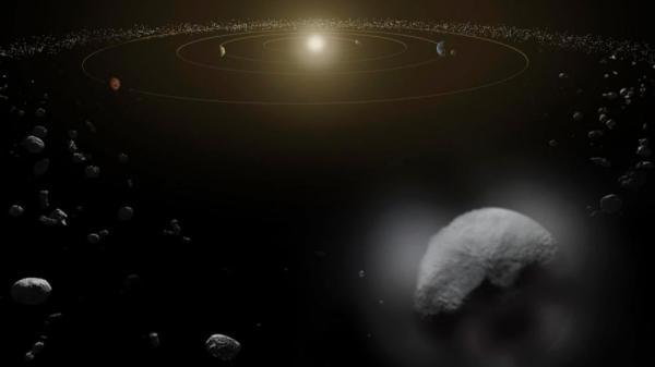 中美发布小行星开采计划 抢占万亿美元市场