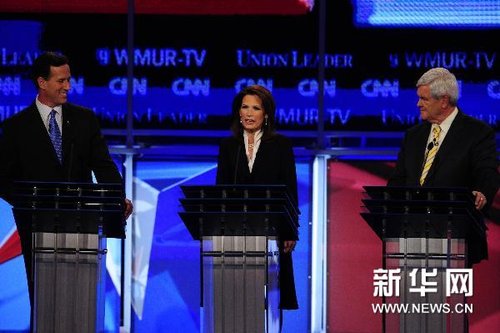 美共和党初选开始 <em>茶党</em>犀利女首亮相_财经_