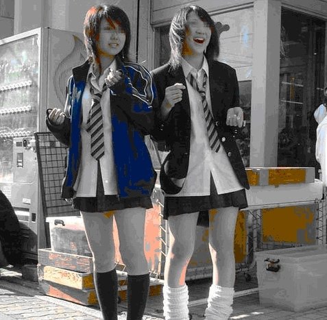 日本<em>女生</em>冬天<em>为什么</em>喜欢<em>穿短裙</em>(图)_财经_腾讯