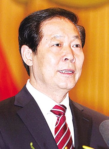 中共安徽省委书记 张宝顺