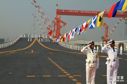 美媒:中国航母发展面临五大挑战