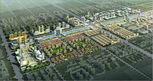 隆基泰和精心打造白沟和道国际项目