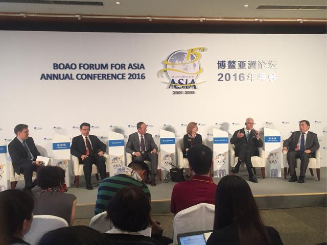 安邦董事长吴小晖缺席博鳌中美投资协定论坛