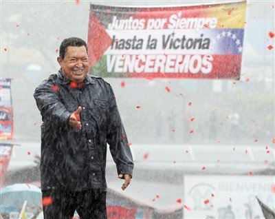 查韦斯 他是救星还是狂人