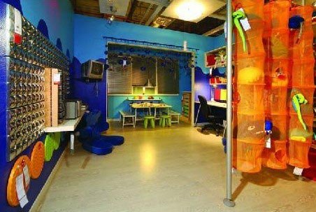 游戏空间VS智力发展 儿童房设计推荐