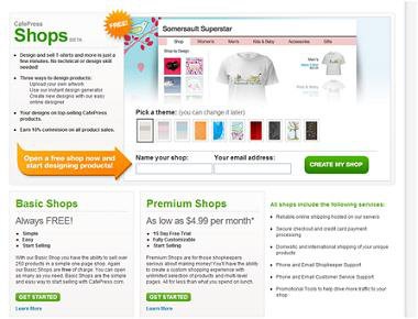 美国礼品定制商城Cafepress商业模式解析