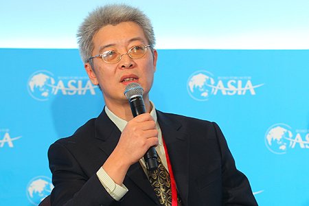 图文:新华社首席经济分析师陆晓明