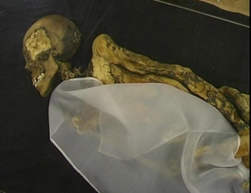 世界十三具最可怕木乃伊