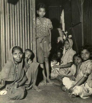 记录1946种姓制度下印度贱民