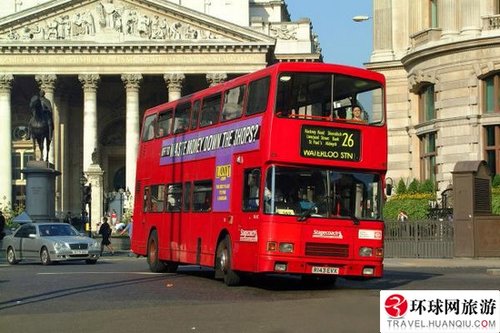 实拍智能的英国公交车(组图)