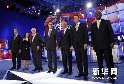 美共和党初选开始 <em>茶党</em>犀利女首亮相_财经_