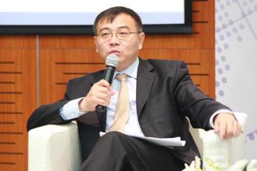 图文:高盛集团中国投资管理部副主席哈继铭