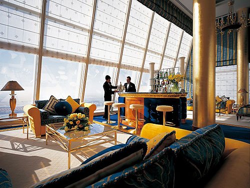 迪拜七星级酒店六成中国客 消费力让人吃惊