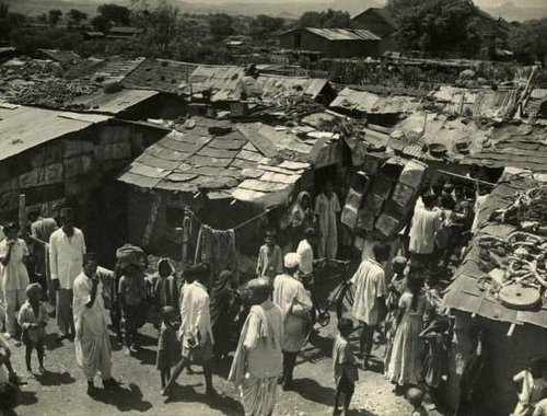 记录1946种姓制度下印度贱民