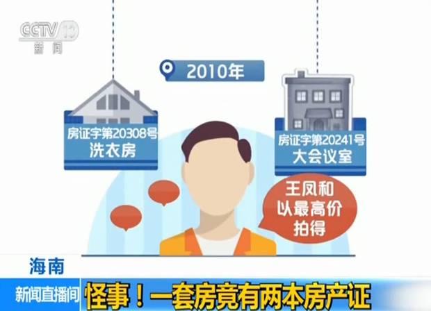 一套房竟有两本房产证 都是真的!怎么回事?