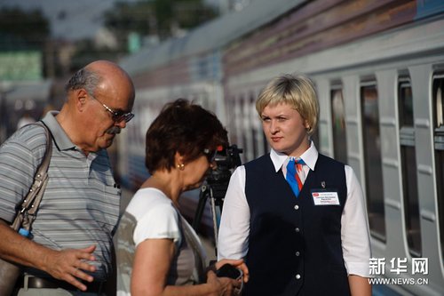 高清组图:莫斯科与北京间开通国际旅游专列