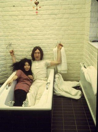 列侬与小野洋子的传奇爱情[组图]_财经_腾讯网