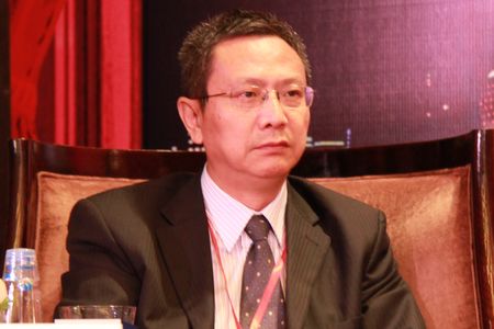 图文:财政部财政科学研究所所长贾康