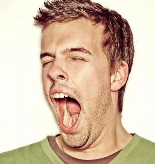 极度传染!打哈欠(组图)_新闻滚动