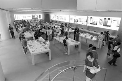 消费者质疑苹果香港广场店搞饥饿维修