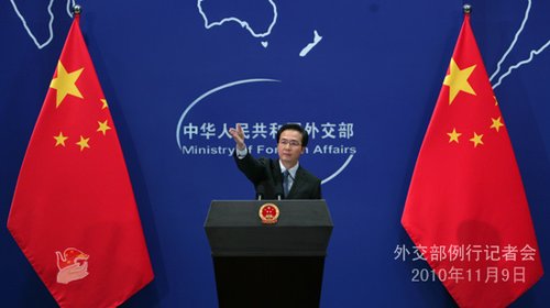 外交部发言人就中日关系,印度"入常"等答记者问