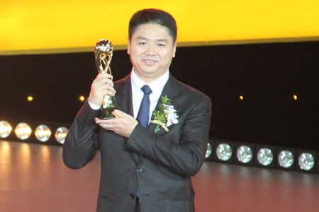 2011央视经济年度人物刘强东获奖理由