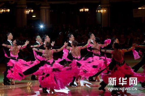 中国舞者亮相黑池舞蹈节