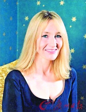 哈利波特的作者罗琳_罗琳收入(2)