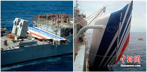 法国公布法航447失事客机最新深海残骸照片_财经_腾讯网