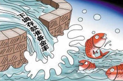 降准利好兑现 释放流动性4000亿蓝筹股或带动