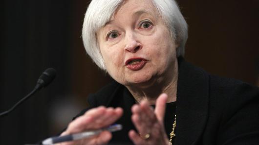 CNBC美联储调查：耶伦遭遇迄今为止最差评级