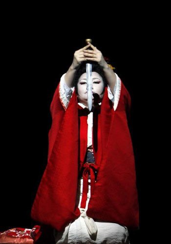 日本人为什么都喜爱剖腹自杀?(组图)