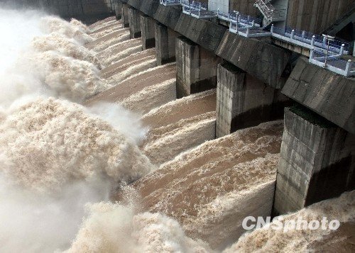 葛洲坝集团中标南水北调中线4.68亿元工程