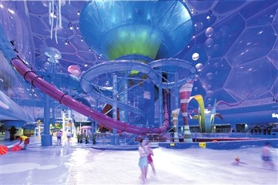 水立方嬉水乐园夜场门票_财经_腾讯网