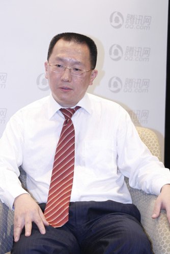 图文:招商银行刘加隆做客腾讯财经直播间