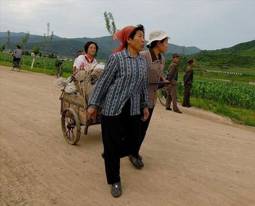 真实!<em>外国人</em>拍的朝鲜农村(组图)_大成网_腾讯
