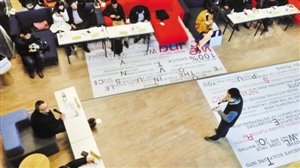 投资机构现场挑选“千里马”
