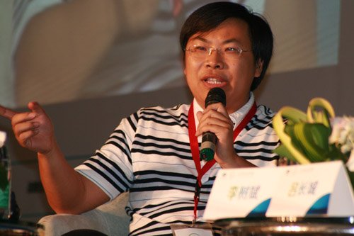 图文:康盛创想首席执行官戴志康