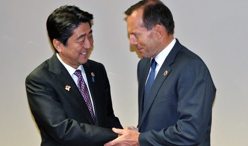澳总理称日本系澳亚洲最好朋友 望保持强大友