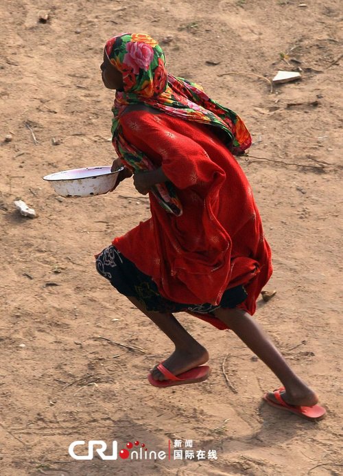 索马里难民面临严重饥荒(组图)