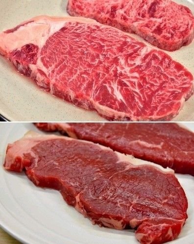 日媒曝光人造霜降牛肉 仅需向瘦肉注入牛脂