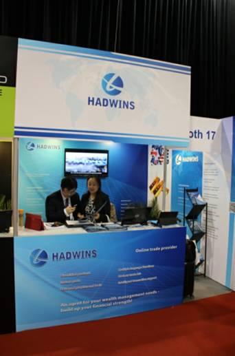 Hadwins汇盈资本参展亚洲最大金融B2B盛会
