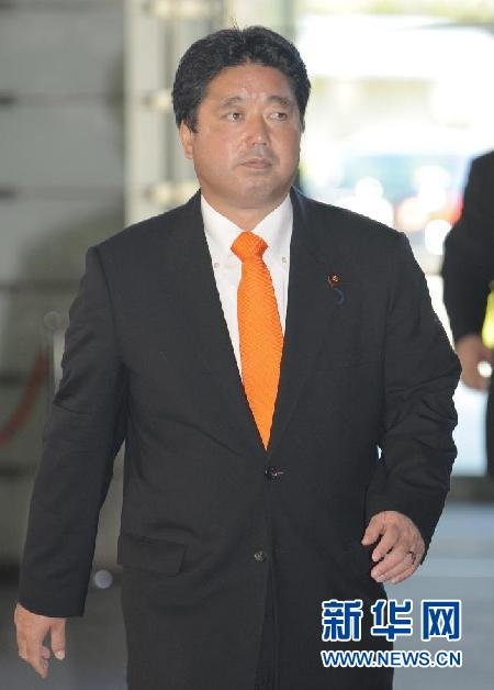日本首相野田佳彦第三次组建新内阁(图)