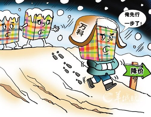 万科武汉率先降价 引爆楼价跳水预期