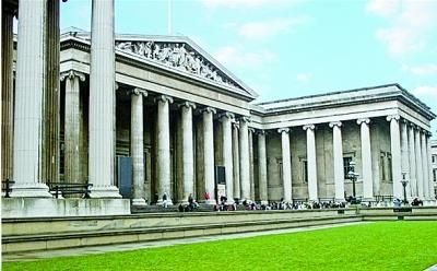大英博物馆连续6年位成英国最受欢迎景点