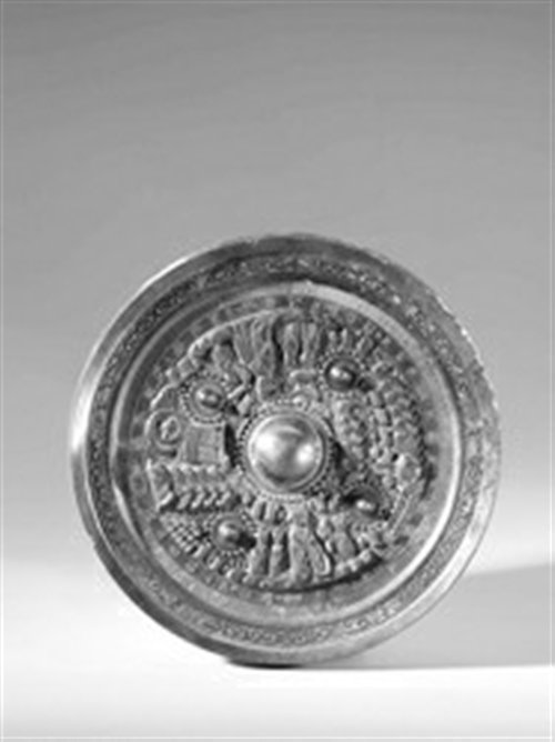 97件古代铜镜回归故土 明起举办"中国古代铜镜展"
