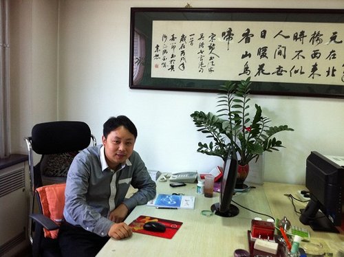 姚海涛创业是种生活态度