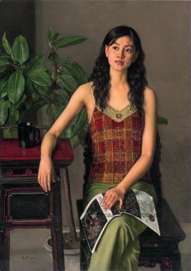 杨飞云油画作品欣赏