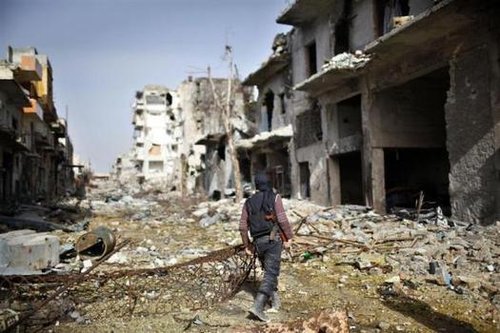图说叙利亚:战火中的悲与欢